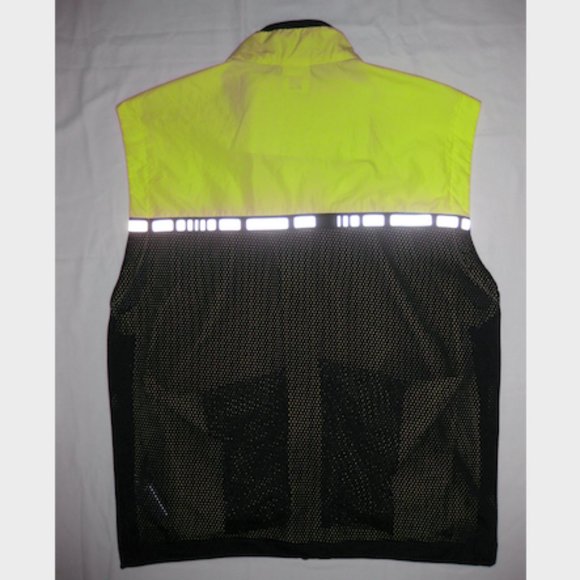 NIKE Running 'Gilet' Vest - M Solar Yellow (Like NEW!!!) 'Unisex' - Picture 15 of 16